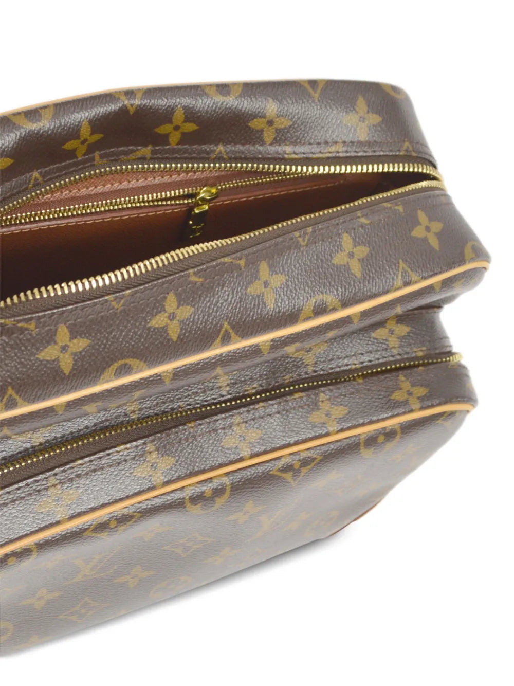 Louis Vuitton Pre Owned 2012 Nile Shoulder Bag — Same as shown — Size One Size — Top View