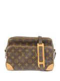 Louis Vuitton Pre Owned 2012 Nile Shoulder Bag — Same as shown — Size One Size — Front View