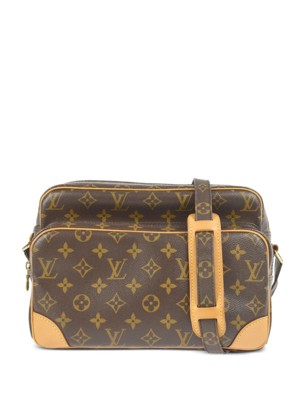 Louis Vuitton Pre Owned 2012 Nile Shoulder Bag — Same as shown — Size One Size — Front View