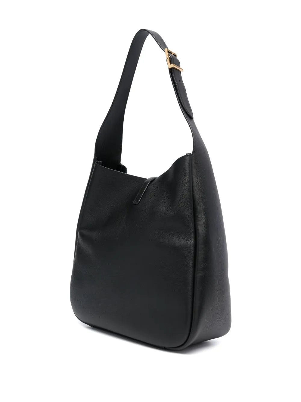 Saint Laurent Large Le 5 A 7 Leather Shoulder Bag — Same as shown — Size One Size — Top View