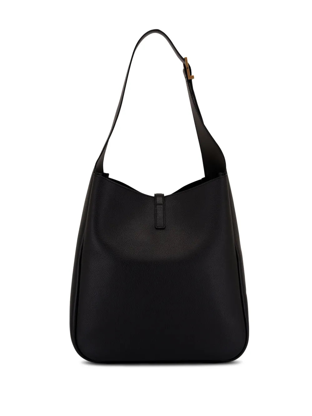 Saint Laurent Large Le 5 A 7 Leather Shoulder Bag — Same as shown — Size One Size — Side View