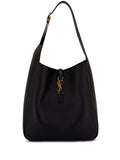 Saint Laurent Large Le 5 A 7 Leather Shoulder Bag — Same as shown — Size One Size — Front View