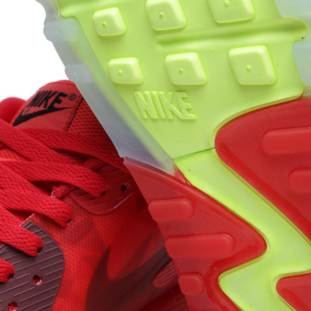 Nike Air Max 90 Ice 'Gym Red' — UK 3 | EU 35.5 | US 3.5 — Back View