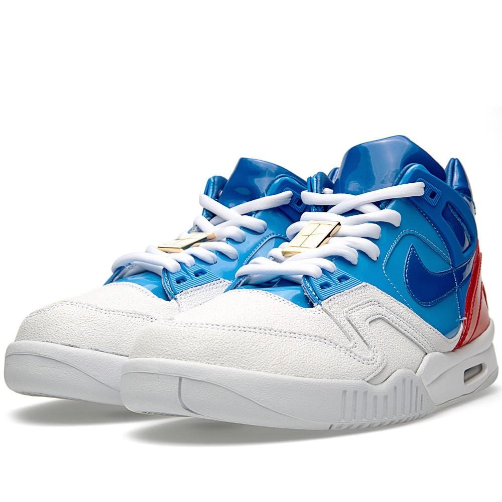 Nike Air Tech Challenge II SP 'US Open' — UK 3 | EU 35.5 | US 3.5 — Side View