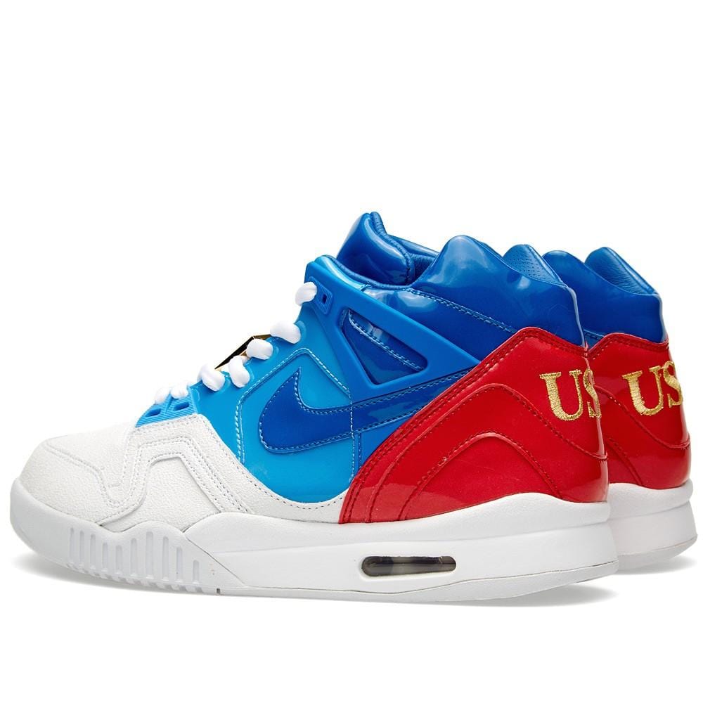 Nike Air Tech Challenge II SP 'US Open' — UK 3 | EU 35.5 | US 3.5 — Back View