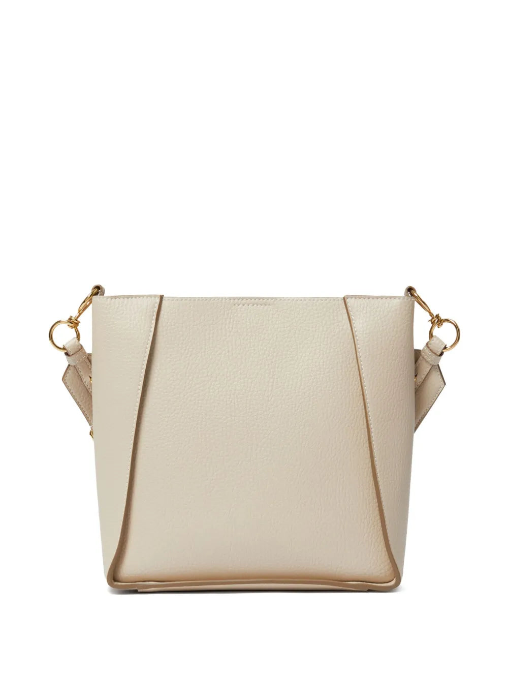 Stella Mccartney Stella Logo Vegan Leather Shoulder Bag — Same as shown — Size One Size — Side View