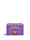 Dolce Gabbana Medium Devotion Shoulder Bag — Same as shown — Size One Size — Front View