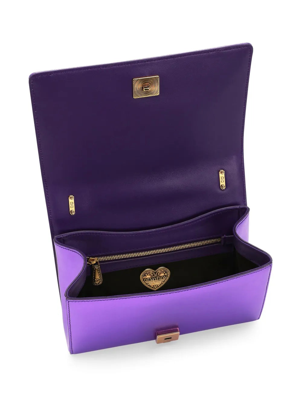 Dolce Gabbana Medium Devotion Shoulder Bag — Same as shown — Size One Size — Detail View