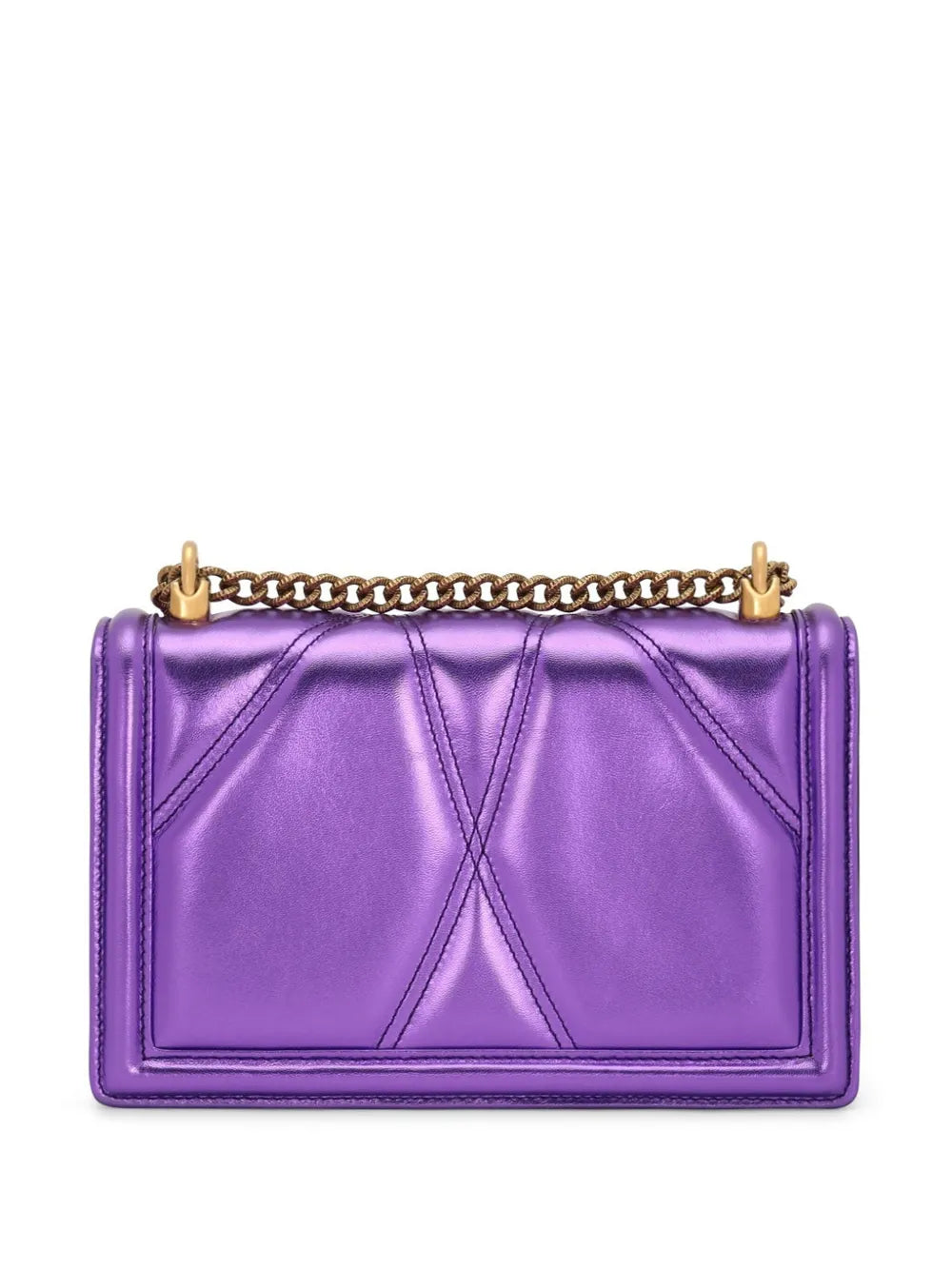 Dolce Gabbana Medium Devotion Shoulder Bag — Same as shown — Size One Size — Back View