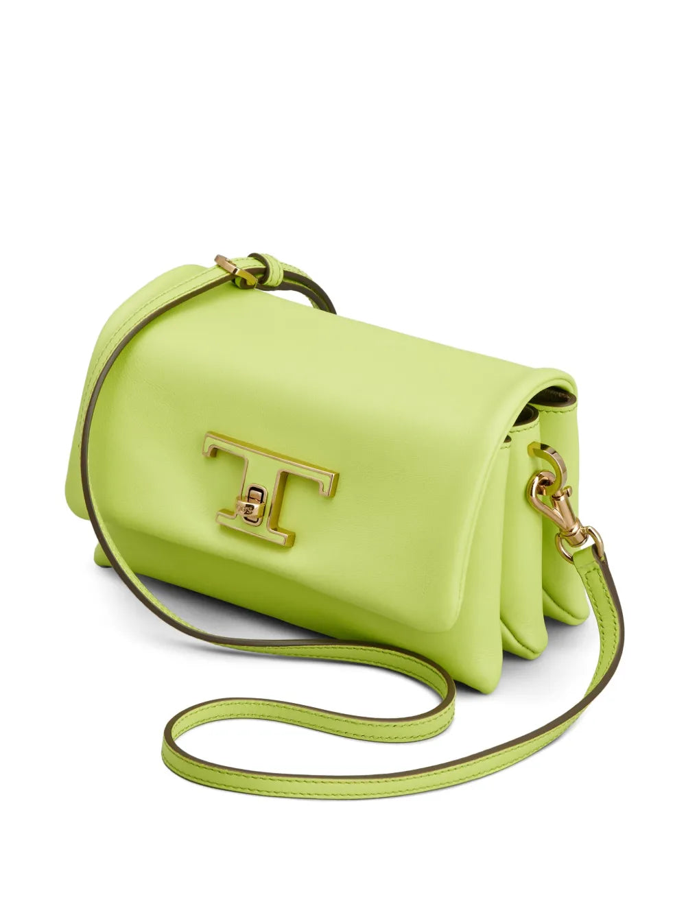 Tods T Timeless Leather Shoulder Bag — Same as shown — Size One Size — Lifestyle View