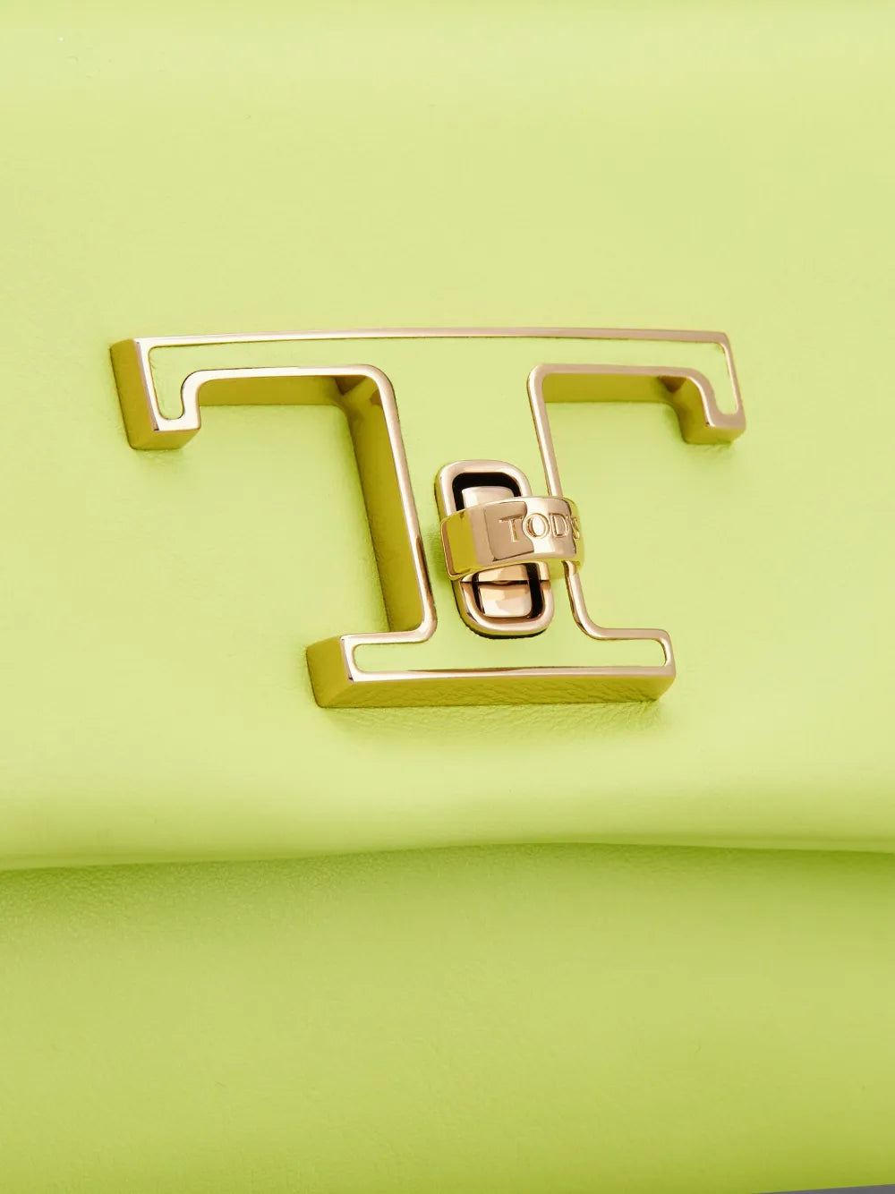 Tods T Timeless Leather Shoulder Bag — Same as shown — Size One Size — Detail View