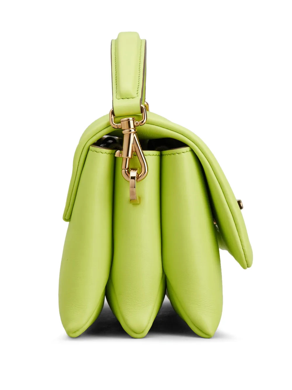 Tods T Timeless Leather Shoulder Bag — Same as shown — Size One Size — Back View