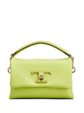 Tods T Timeless Leather Shoulder Bag — Same as shown — Size One Size — Front View