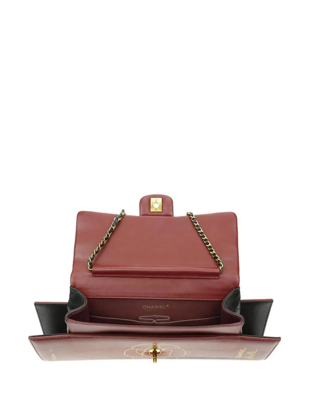 Chanel Pre Owned 2015 Gabrielle Brasserie Shoulder Bag — Same as shown — Size One Size — Top View