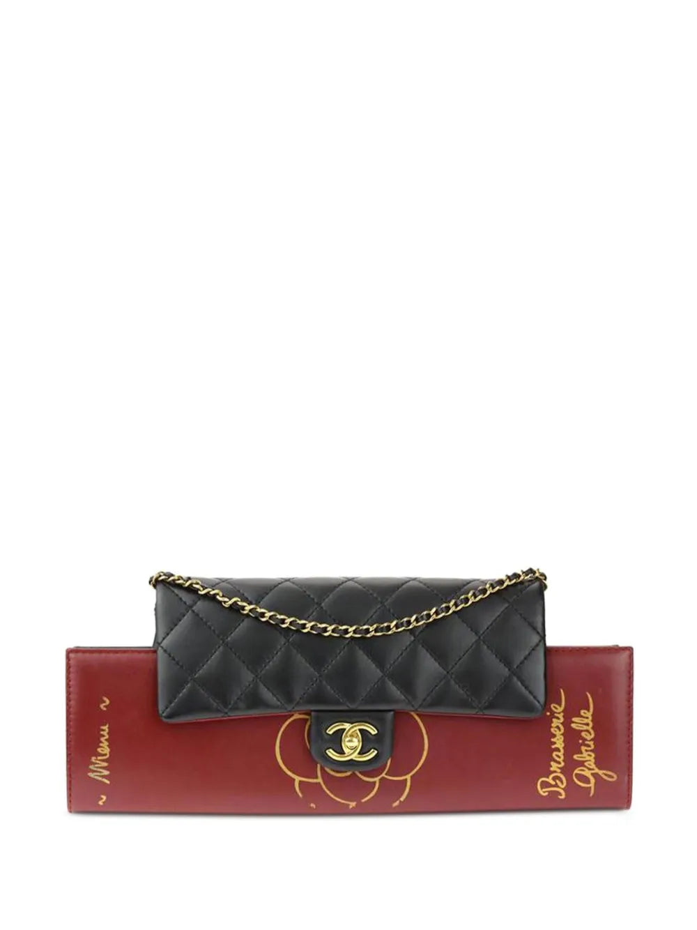 Chanel Pre Owned 2015 Gabrielle Brasserie Shoulder Bag — Same as shown — Size One Size — Front View
