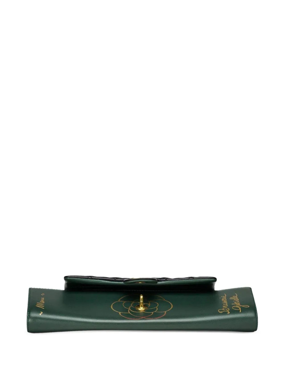 Chanel Pre Owned 2015 Gabrielle Brasserie Shoulder Bag — Same as shown — Size One Size — Back View