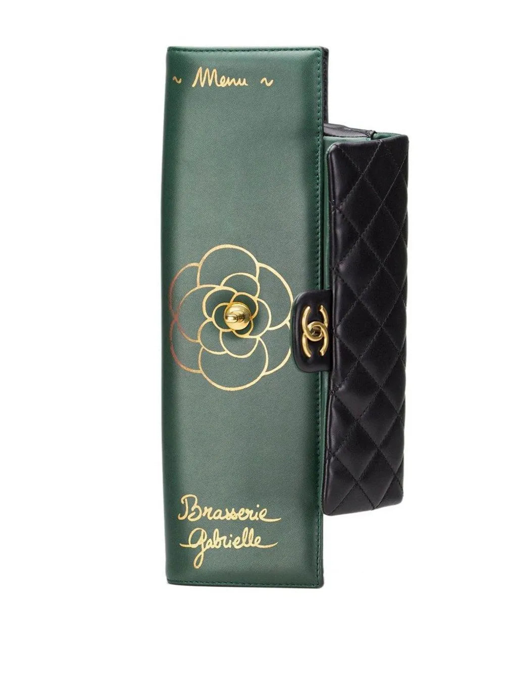 Chanel Pre Owned 2015 Gabrielle Brasserie Shoulder Bag — Same as shown — Size One Size — Top View
