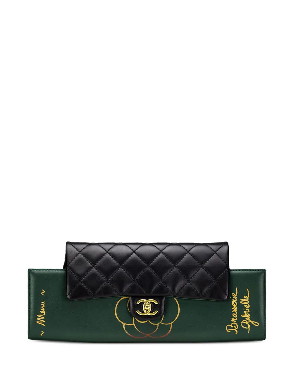 Chanel Pre Owned 2015 Gabrielle Brasserie Shoulder Bag — Same as shown — Size One Size — Front View