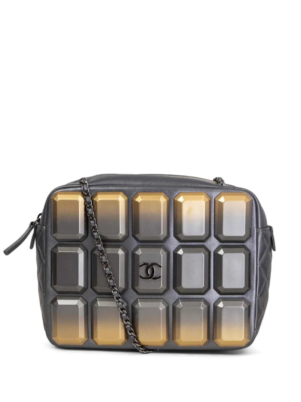 Chanel Pre Owned 2014 Evening Art Shoulder Bag — Same as shown — Size One Size — Front View