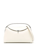 Toteme T Lock Leather Shoulder Bag — Same as shown — Size One Size — Front View