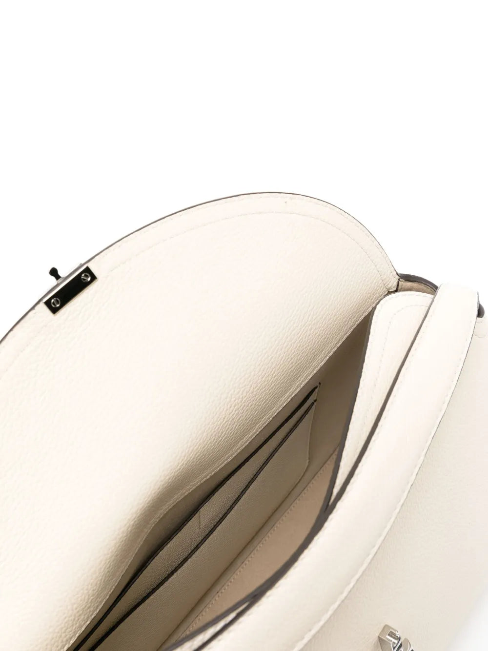 Toteme T Lock Leather Shoulder Bag — Same as shown — Size One Size — Detail View