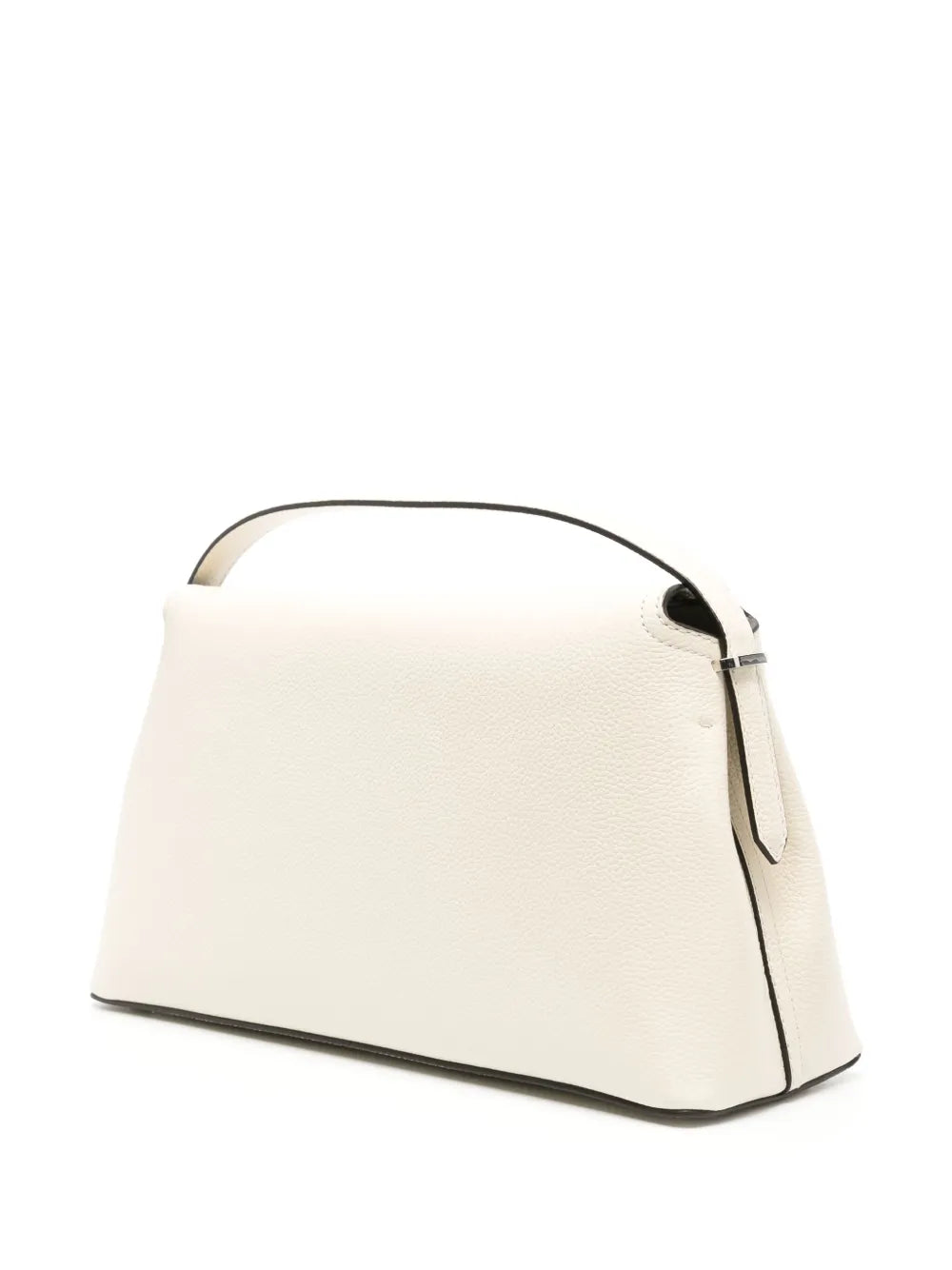 Toteme T Lock Leather Shoulder Bag — Same as shown — Size One Size — Back View