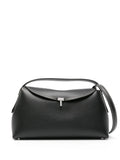 Toteme T Lock Leather Shoulder Bag — Same as shown — Size One Size — Front View