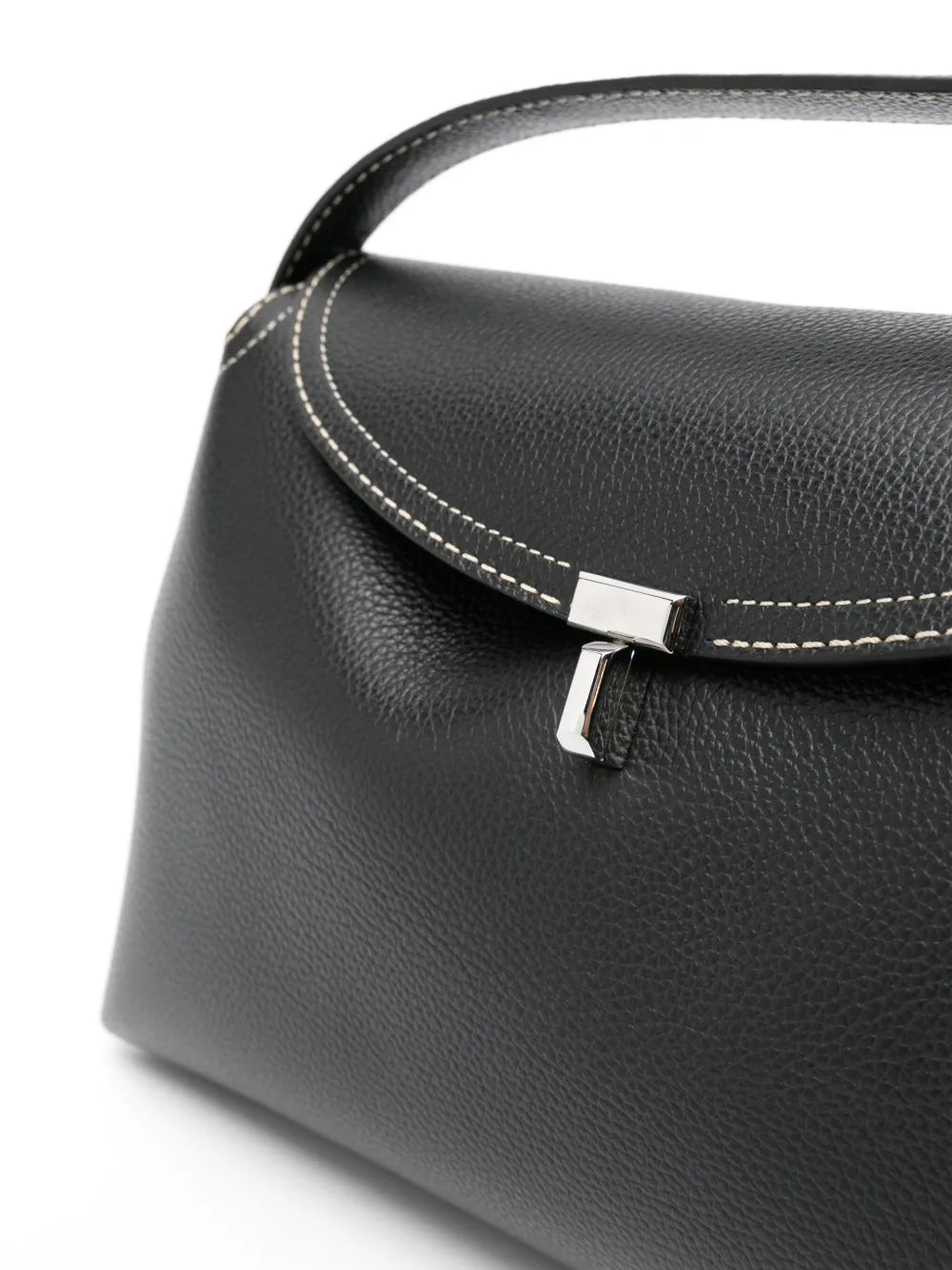 Toteme T Lock Leather Shoulder Bag — Same as shown — Size One Size — Top View