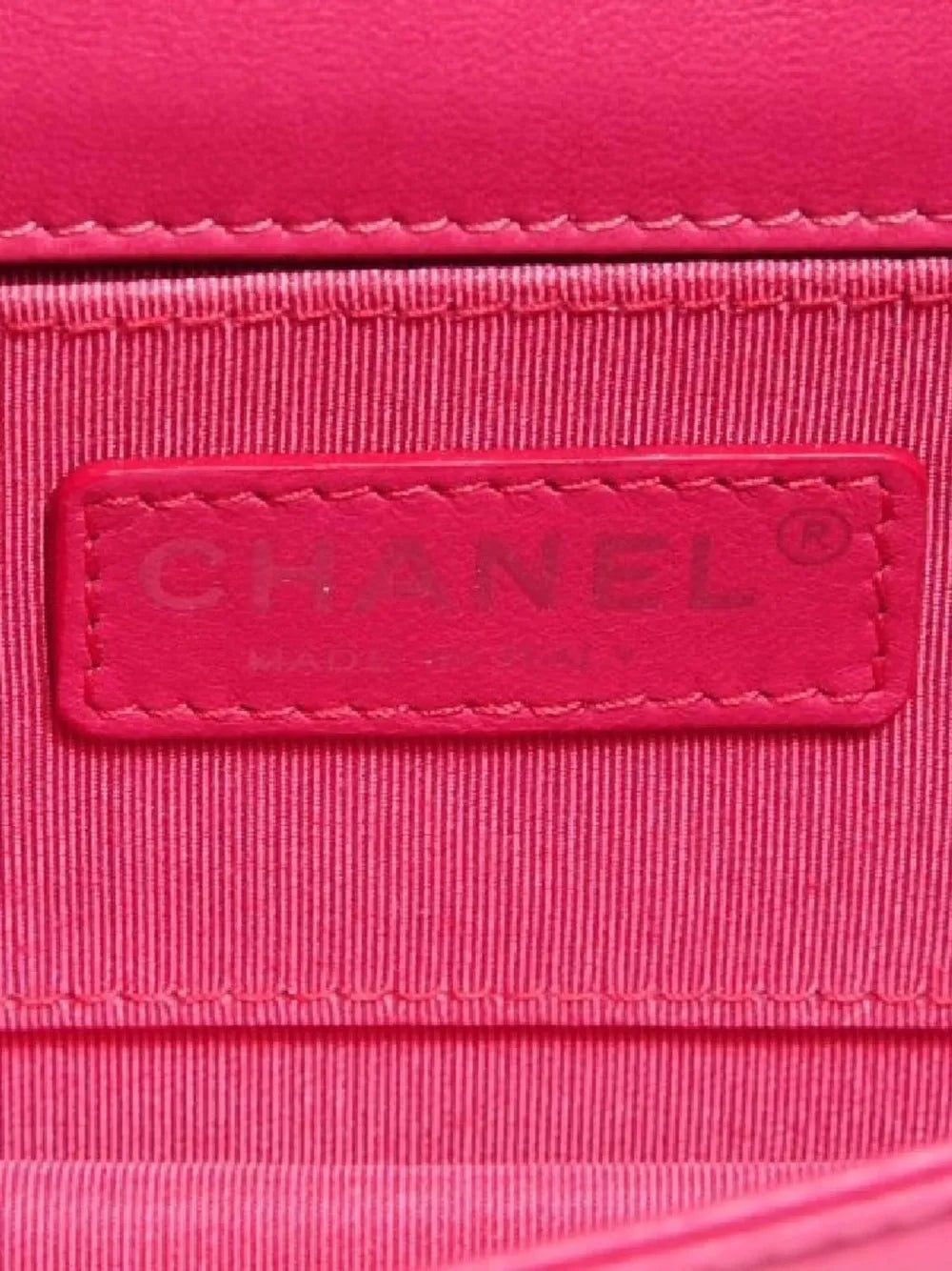 Chanel Pre Owned 2014 Boy Brick Lego Shoulder Bag — Same as shown — Size One Size — Back View