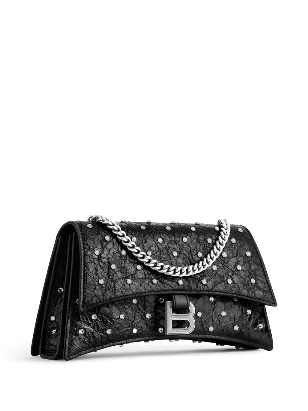 Balenciaga Small Crush Shoulder Bag — Same as shown — Size One Size — Top View
