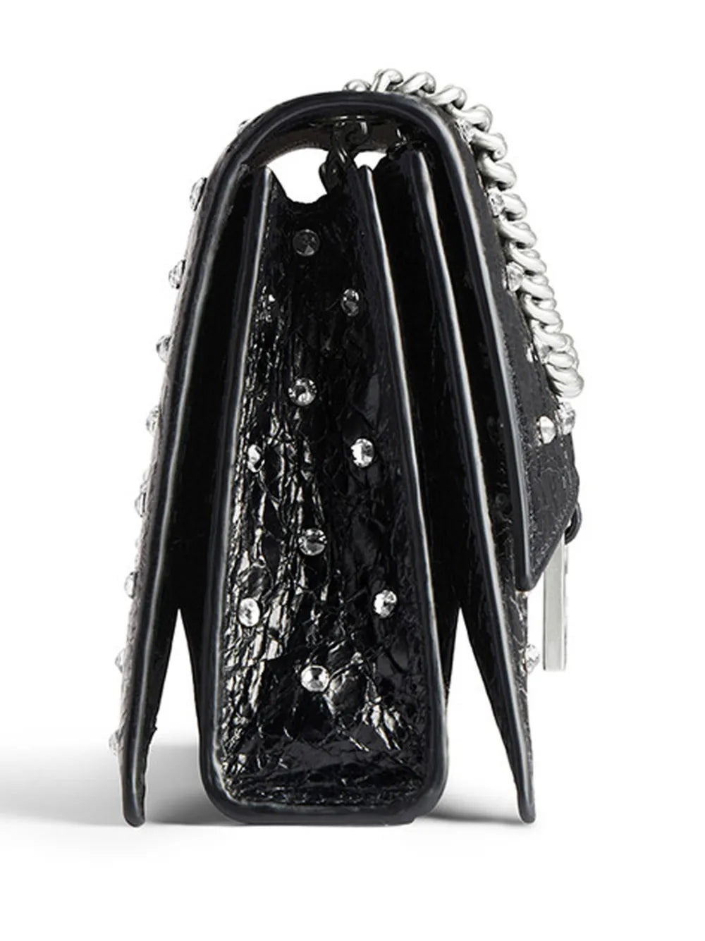 Balenciaga Small Crush Shoulder Bag — Same as shown — Size One Size — Detail View