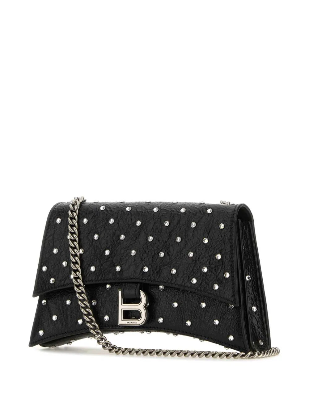 Balenciaga Small Crush Shoulder Bag — Same as shown — Size One Size — Back View