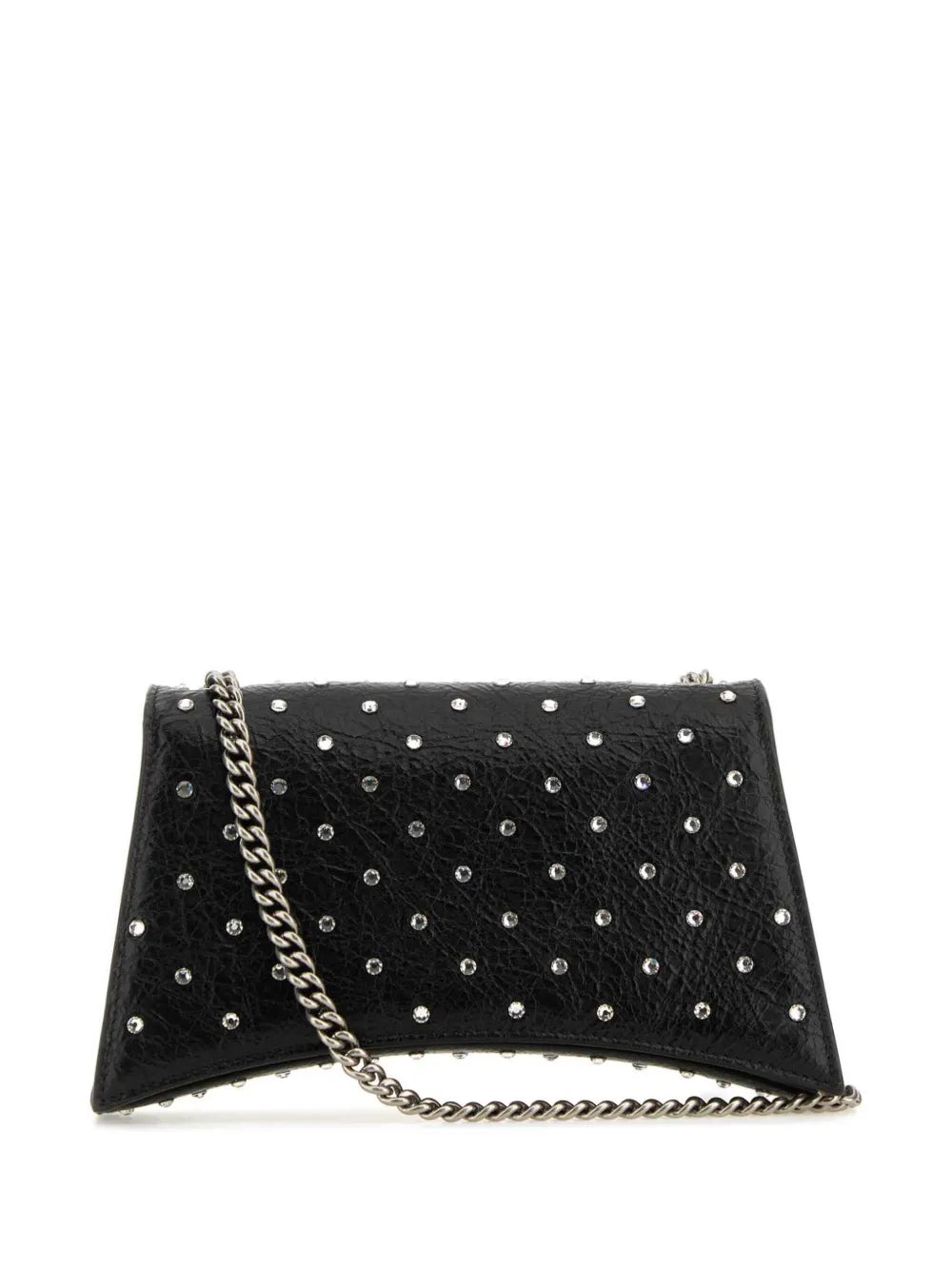 Balenciaga Small Crush Shoulder Bag — Same as shown — Size One Size — Side View