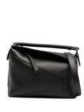 Loewe Small Puzzle Leather Bag — Same as shown — Size One Size — Front View
