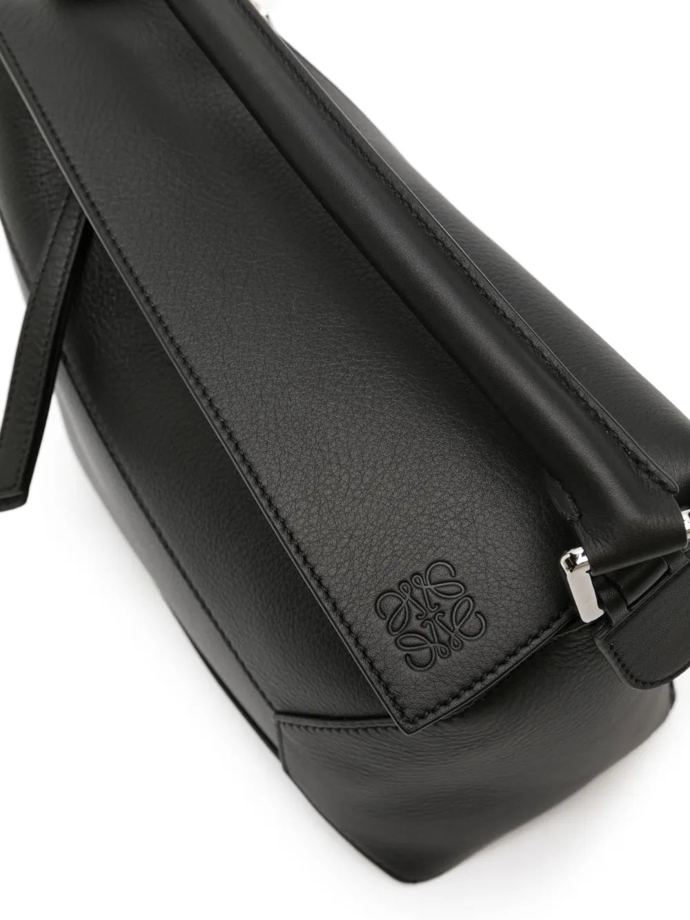 Loewe Small Puzzle Leather Bag — Same as shown — Size One Size — Top View