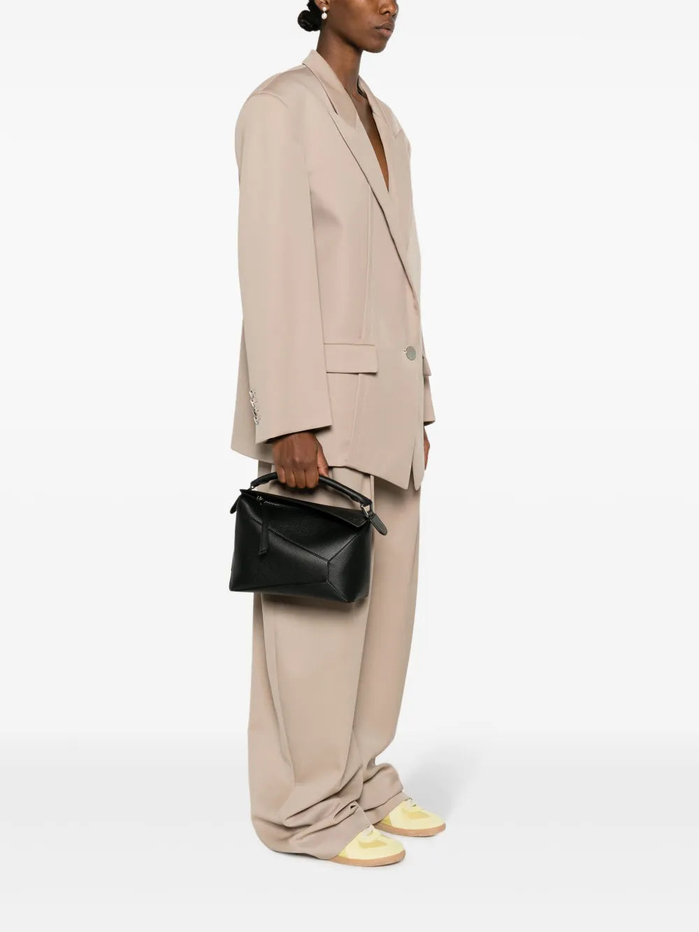 Loewe Small Puzzle Leather Bag — Same as shown — Size One Size — Side View