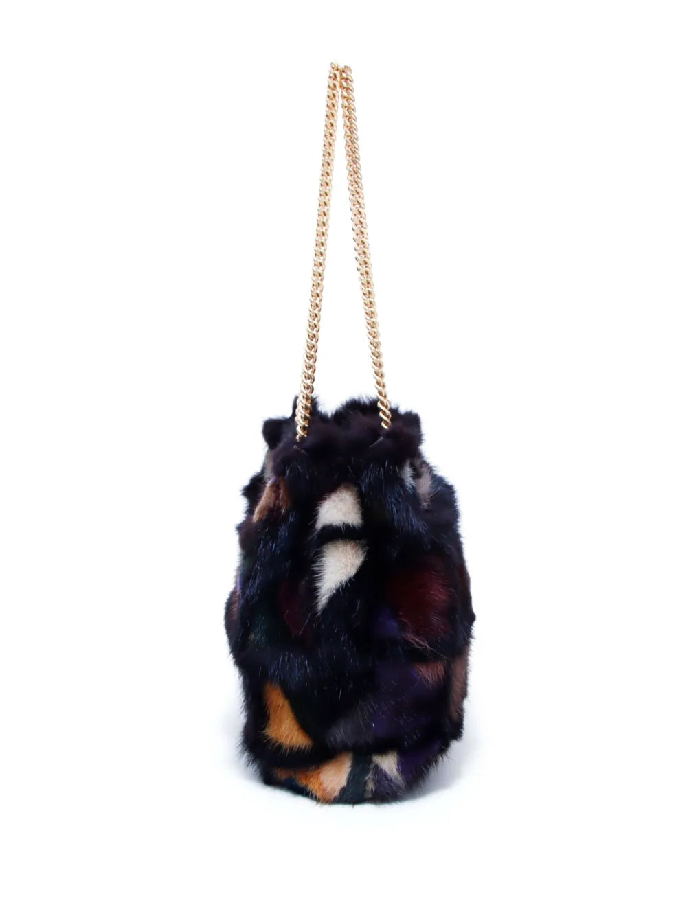 Chanel Pre Owned 2000 Abstract Pattern Cc Plaque Chain Shoulder Bag — Same as shown — Size One Size — Top View