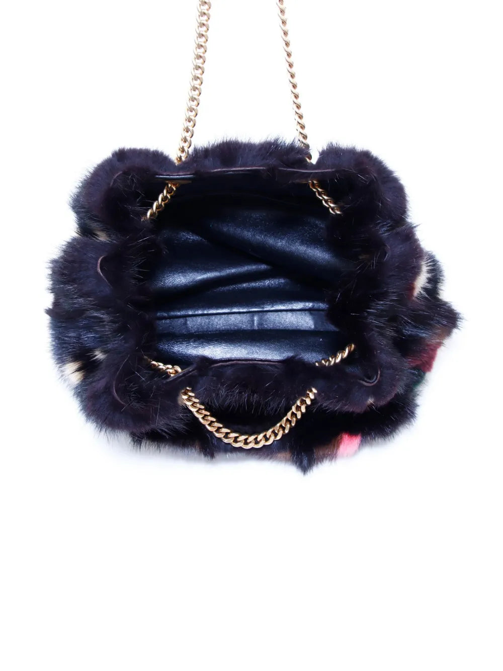 Chanel Pre Owned 2000 Abstract Pattern Cc Plaque Chain Shoulder Bag — Same as shown — Size One Size — Detail View