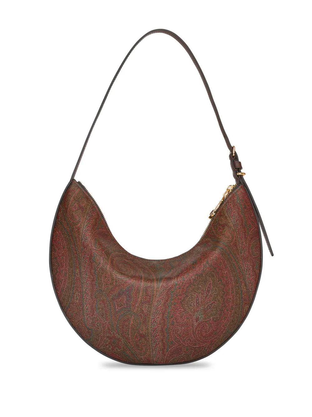 Etro Medium Etro Essential Shoulder Bag — Same as shown — Size One Size — Back View