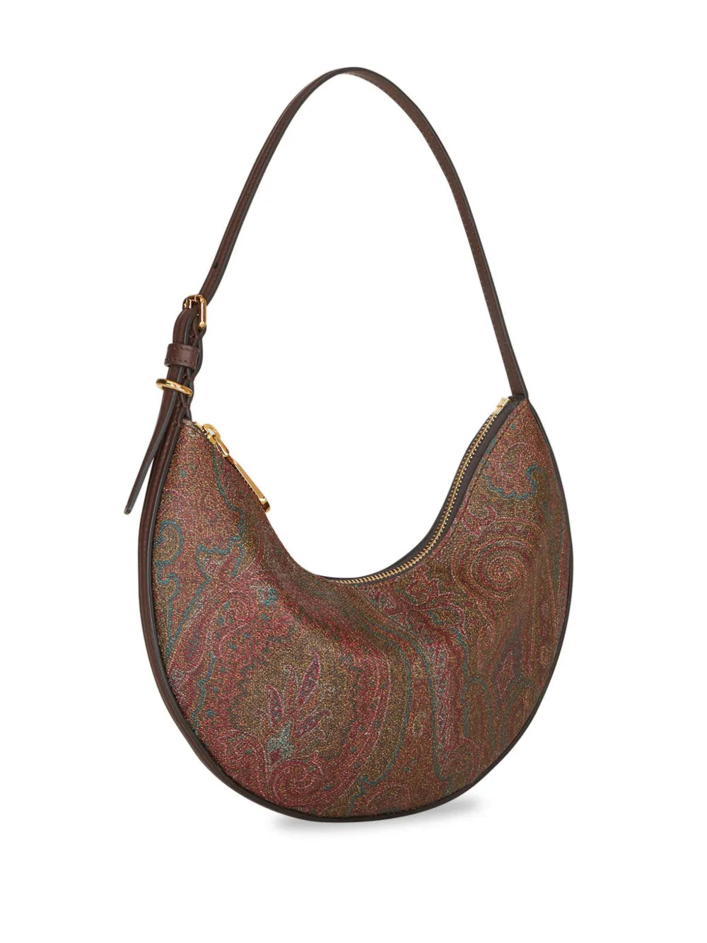 Etro Small Etro Essential Hobo Shoulder Bag — Same as shown — Size One Size — Top View