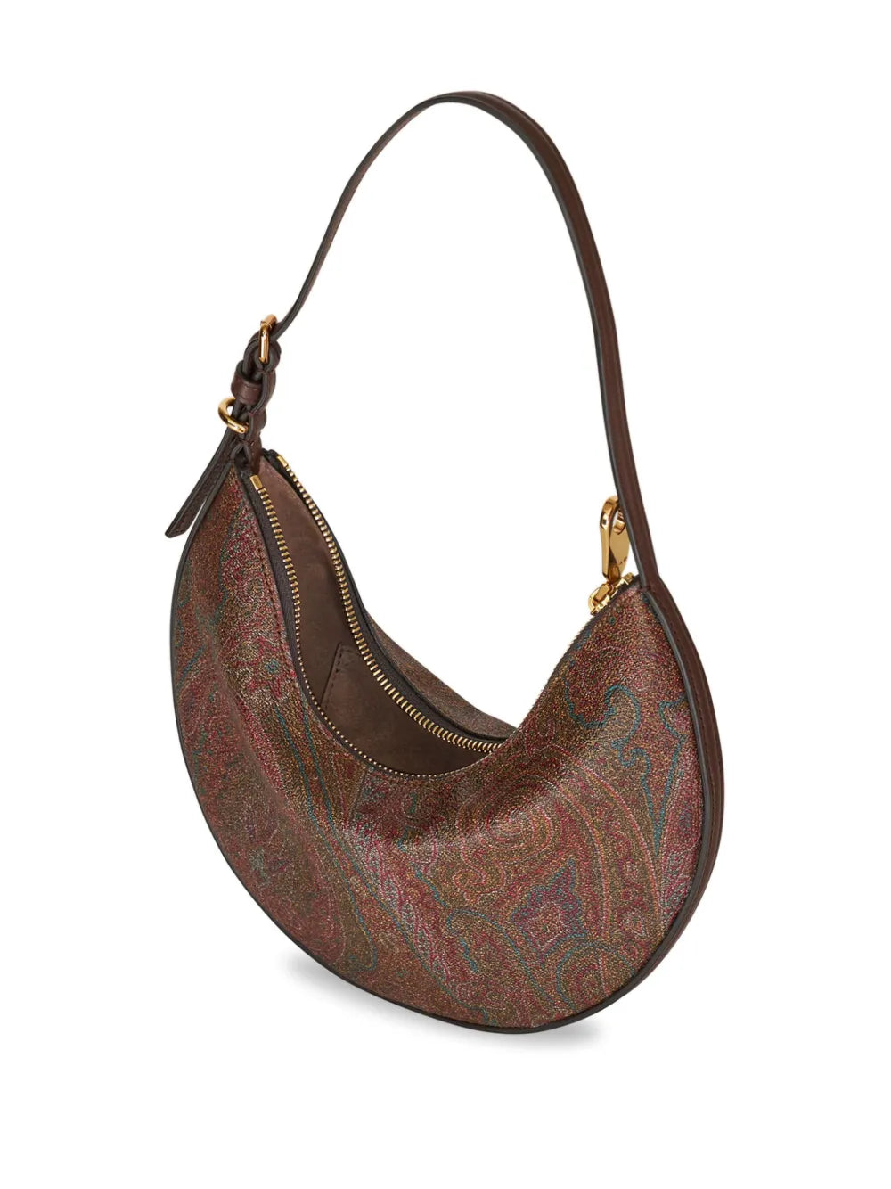 Etro Small Etro Essential Hobo Shoulder Bag — Same as shown — Size One Size — Detail View