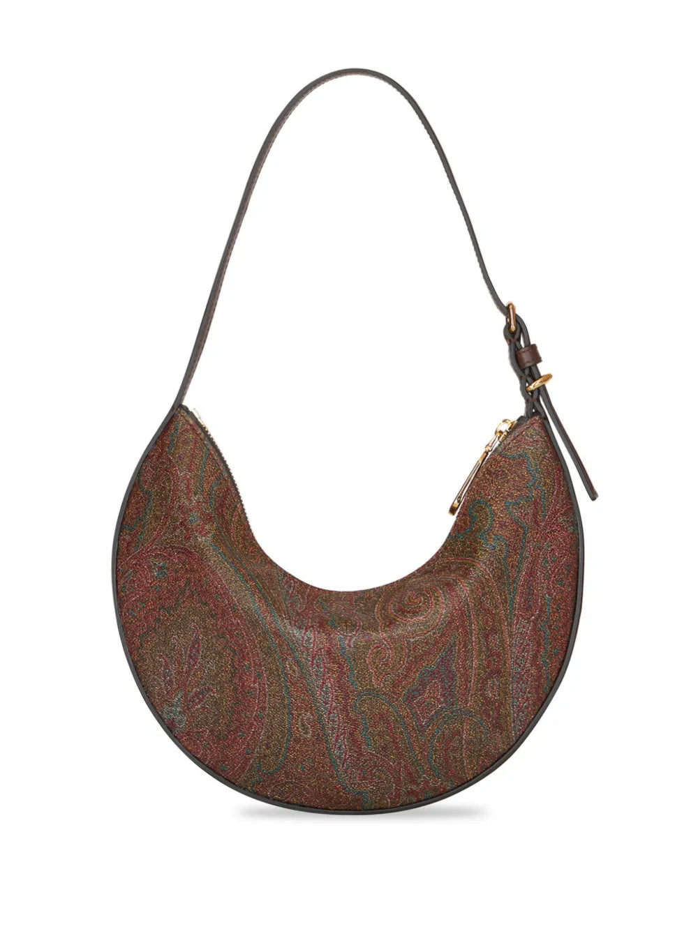 Etro Small Etro Essential Hobo Shoulder Bag — Same as shown — Size One Size — Back View