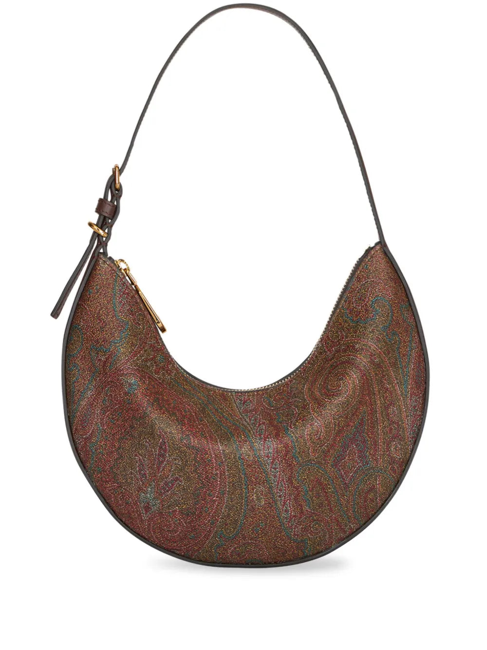 Etro Small Etro Essential Hobo Shoulder Bag — Same as shown — Size One Size — Front View