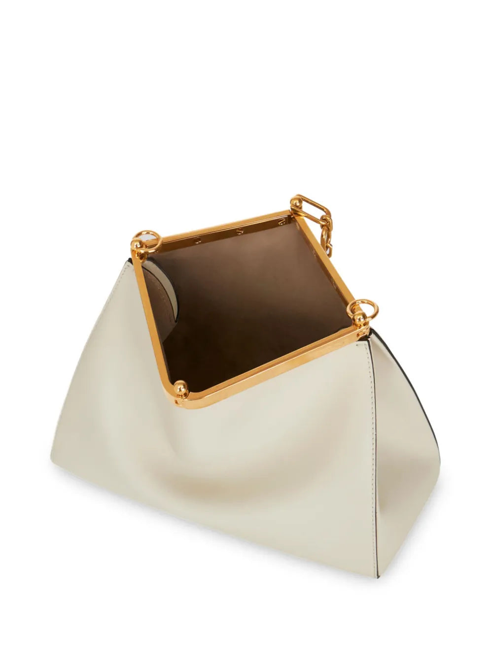 Etro Medium Vela Leather Shoulder Bag — Same as shown — Size One Size — Top View