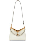 Etro Medium Vela Leather Shoulder Bag — Same as shown — Size One Size — Front View