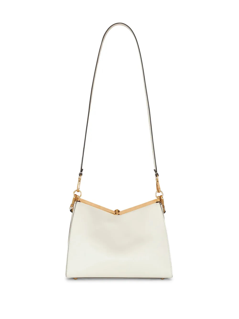 Etro Medium Vela Leather Shoulder Bag — Same as shown — Size One Size — Back View