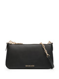 Michael Kors Medium Empire Leather Shoulder Bag — Same as shown — Size One Size — Front View