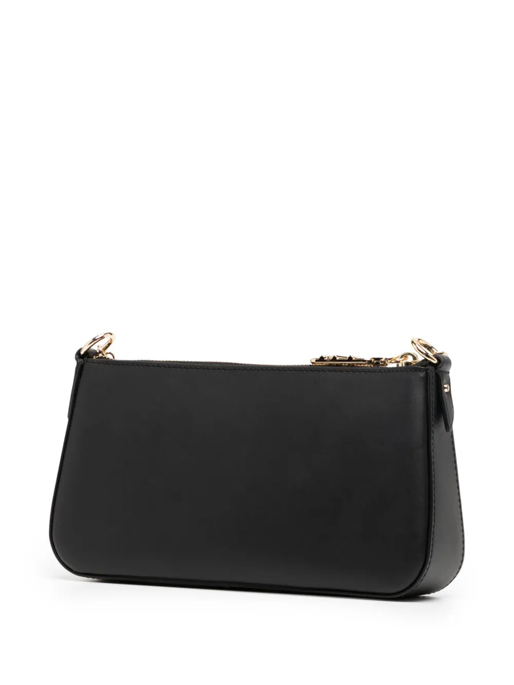 Michael Kors Medium Empire Leather Shoulder Bag — Same as shown — Size One Size — Back View