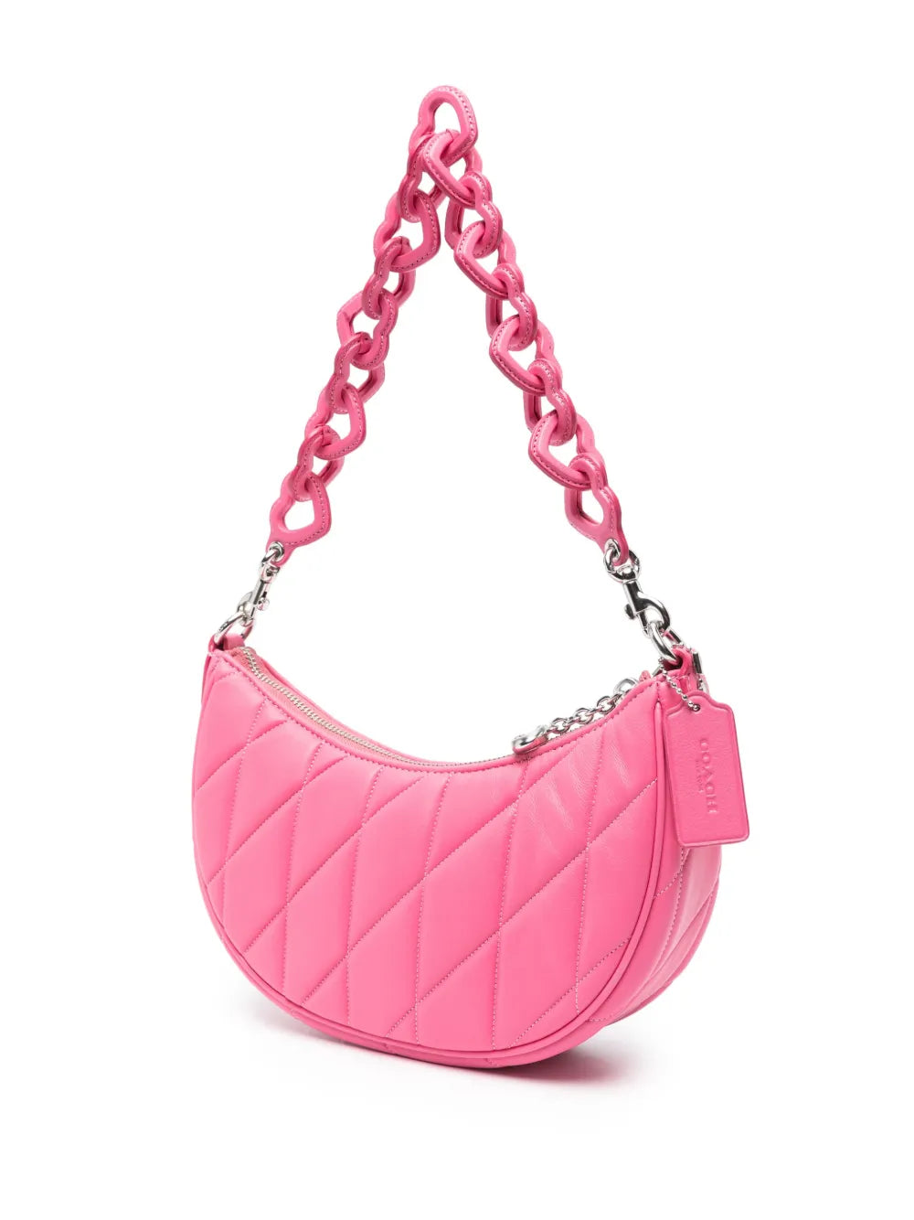 Coach Mira Quilted Leather Shoulder Bag — Same as shown — Size One Size — Back View