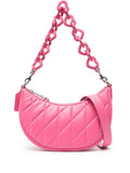 Coach Mira Quilted Leather Shoulder Bag — Same as shown — Size One Size — Front View
